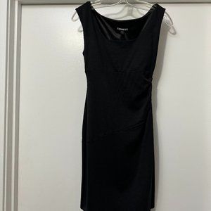 Express black dress